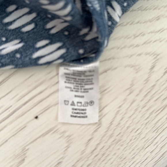 Loft women’s sleeveless top with front knot size xs - Picture 6 of 6